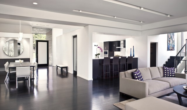 Pacific Palisades House 2 - Contemporary - Living Room - Los Angeles - By  Dworsky Architecture | Houzz Uk