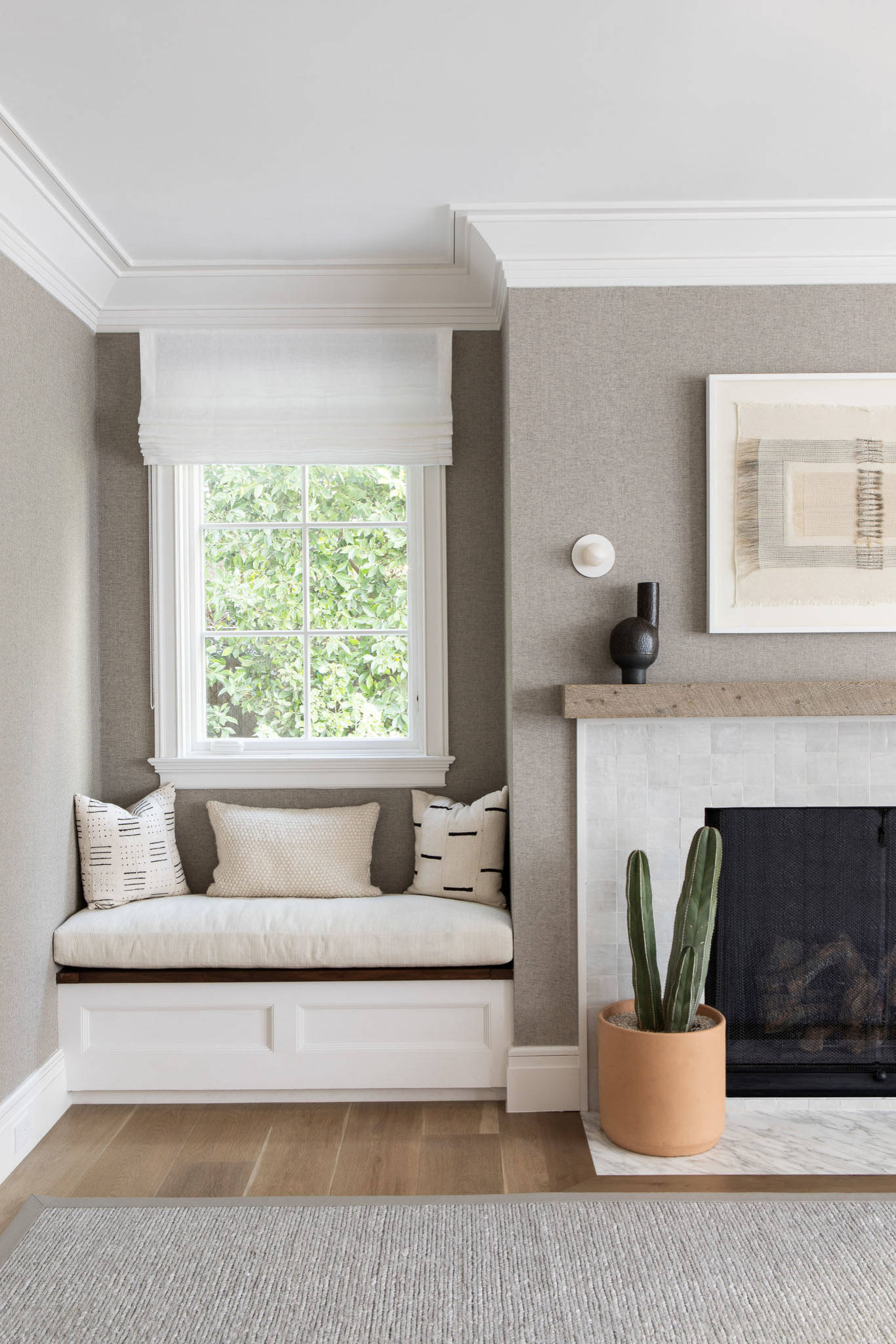 living rooms with beige walls on Pacific Palisades L A Modern Living Room New York By Chango Co Houzz