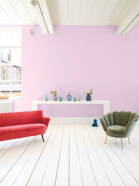 Painthouse Colours - Eclectic - Living Room - London - by Painthouse ...
