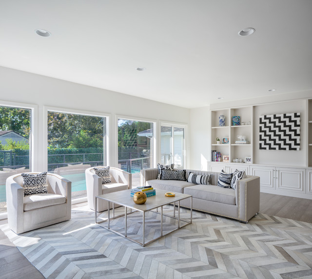 Palm Springs Inspired Ranch Living Room Modern Living Room