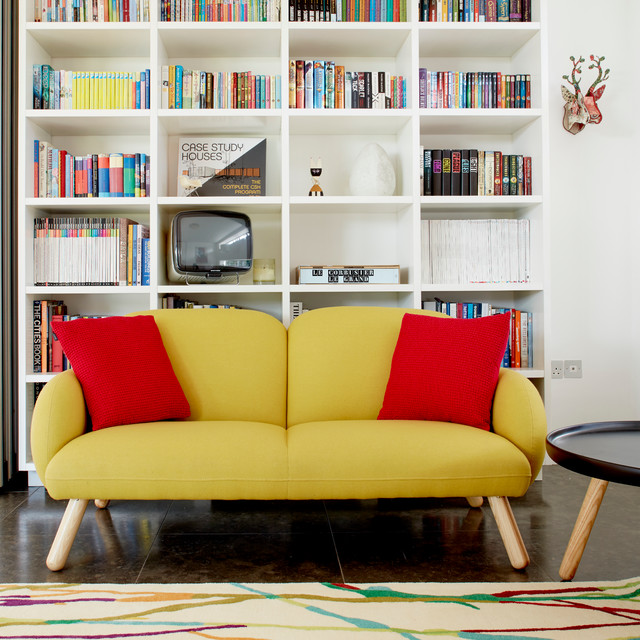 Comfort Zone Sofa - Contemporain - Salon - Autres périmètres - par  Bluesuntree | Houzz