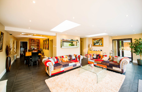 Living Room Sofa Colour and Design