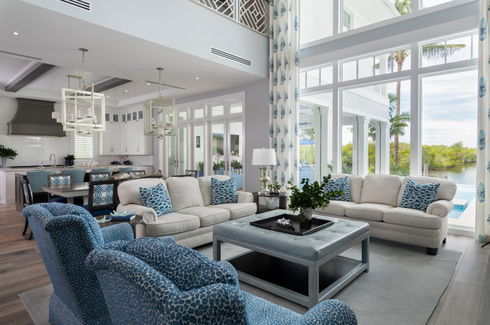 Palmetto Point Beach Style Living Room Other by Jinx McDonald Interior Designs Houzz