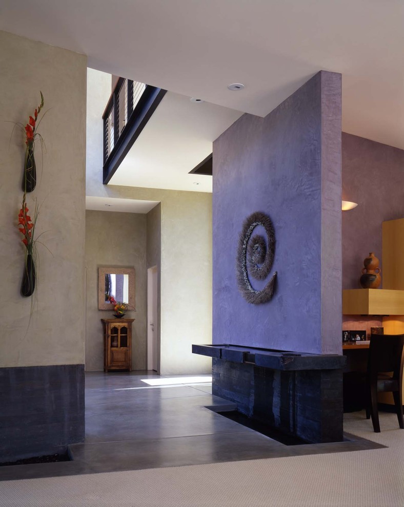 Inspiration for a contemporary living room remodel in San Francisco