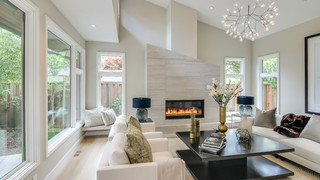 Light floor living room discount