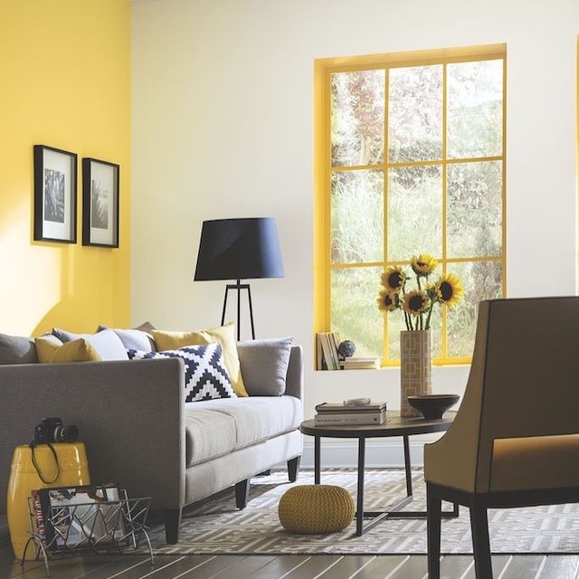 Pantone Colours in Paint Living Room Other by Fleetwood Paints