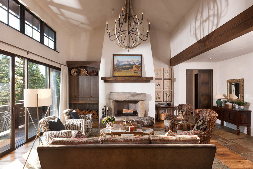 Parade of Homes 2014 Residence - Rustic - Living Room - Other - by Tate ...
