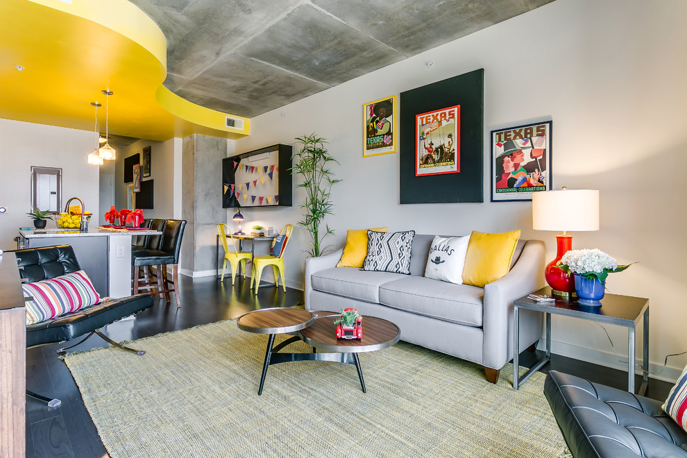Parallel Project 1208 - Transitional - Living Room - Dallas - by ...