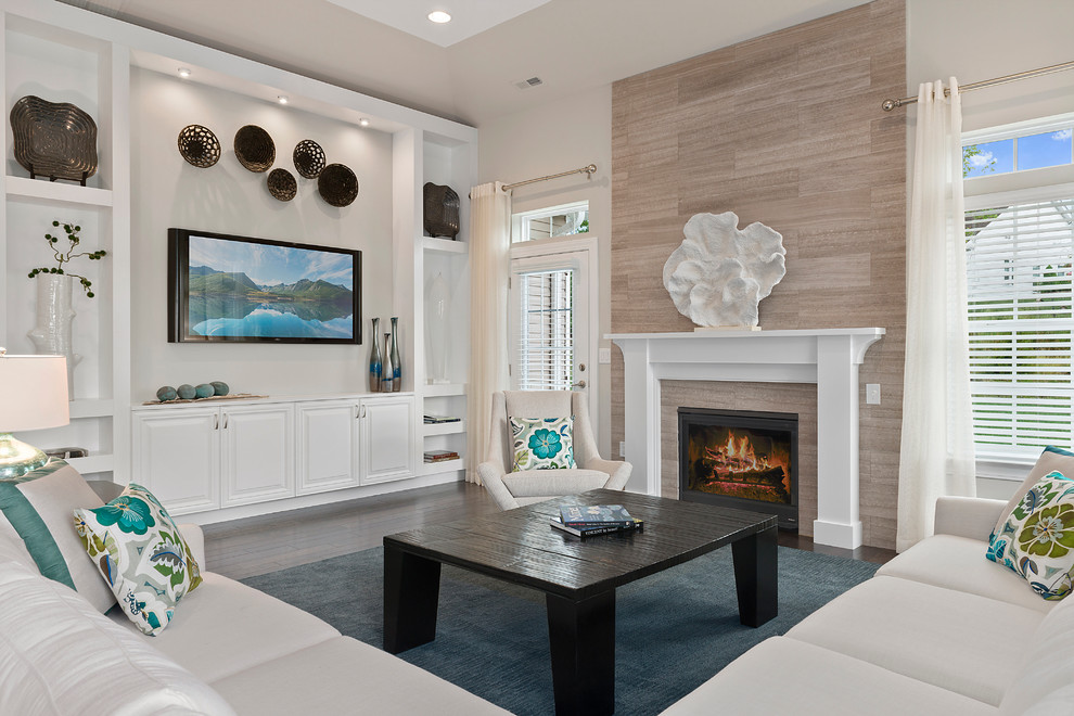 Paramount Homes, Escapes Ocean Breeze Living Room Transitional