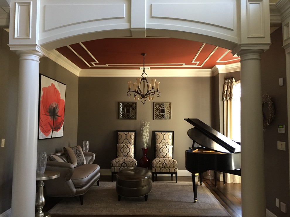 Paramus, NJ Living Room Traditional Living Room New York by