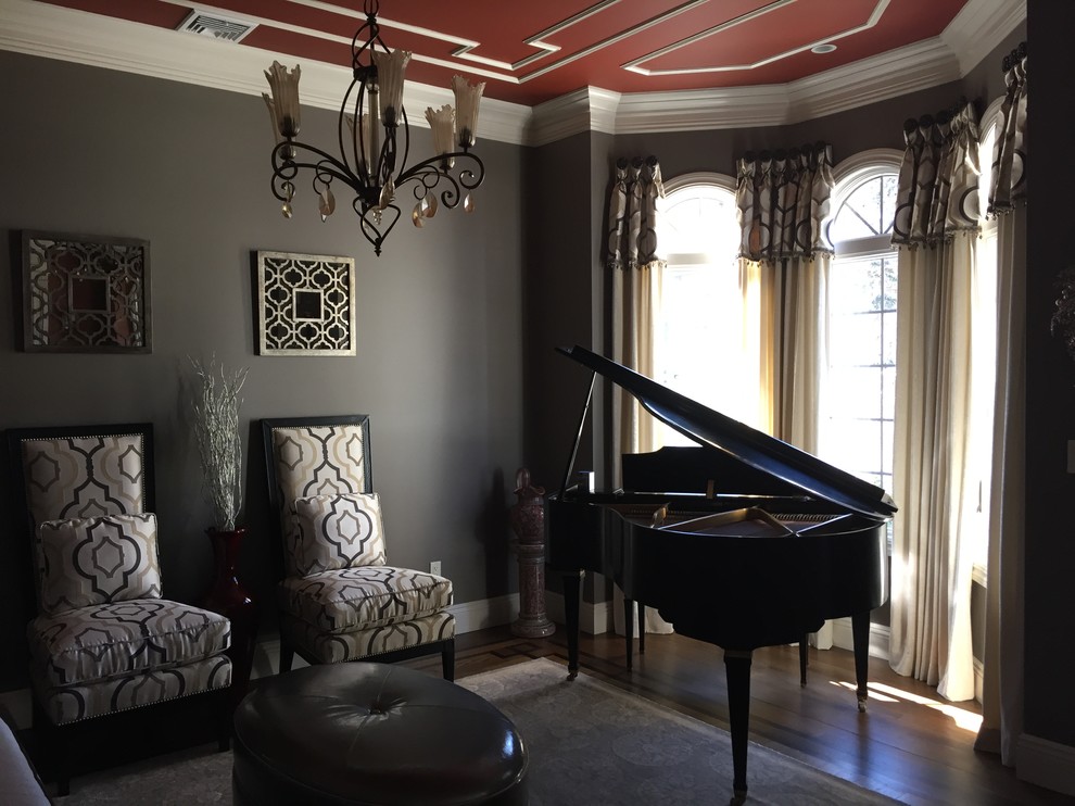 Paramus, NJ Living Room Traditional Living Room New York by