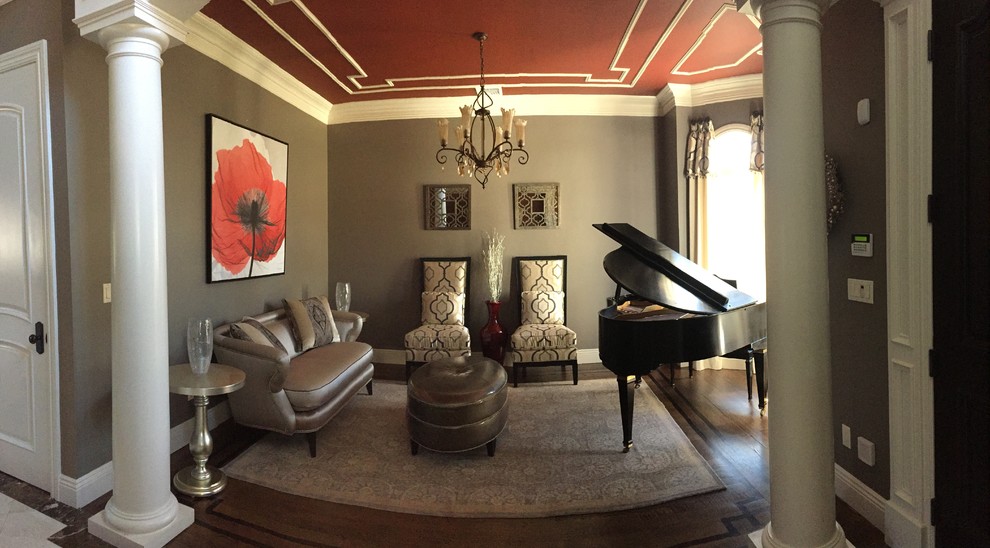 Paramus, NJ Living Room Traditional Living Room New York by