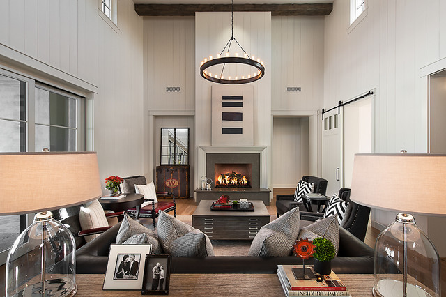 Park Place at Silverleaf - Clásico - Salón - Phoenix - de Calvis Wyant