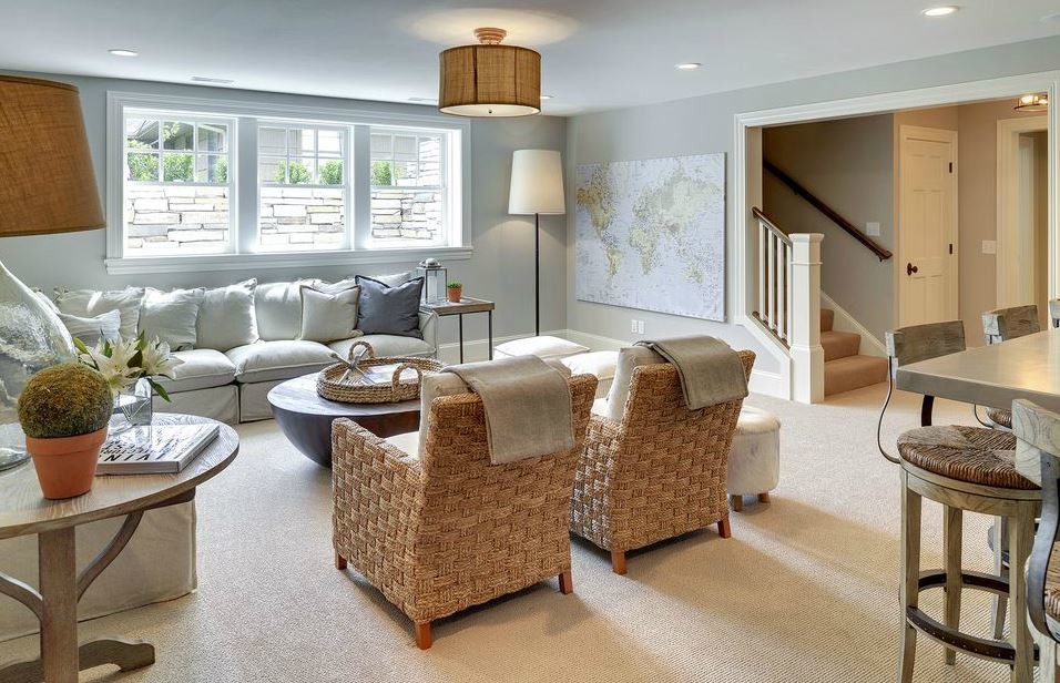 Park Place Edina Traditional Living Room Minneapolis by