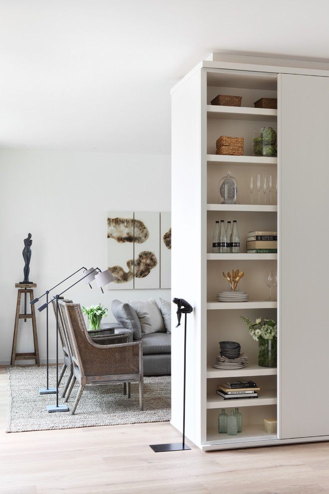 Photo of a contemporary living room in London.