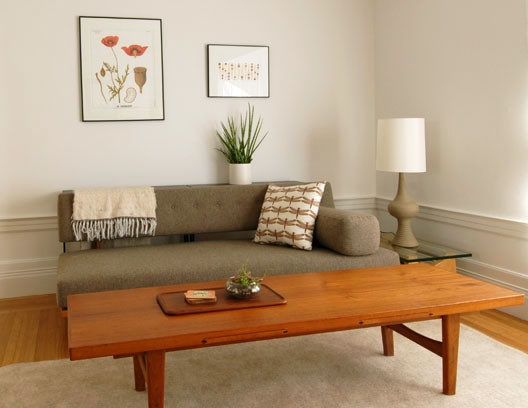 Parkside House - Midcentury - Living Room - San Francisco | Houzz