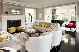 Black sofa living room houzz deals