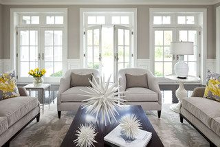 Decorating With A Taupe Sofa Photos