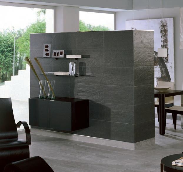 Partition Wall Living Room Toronto by Tilemaster Houzz UK