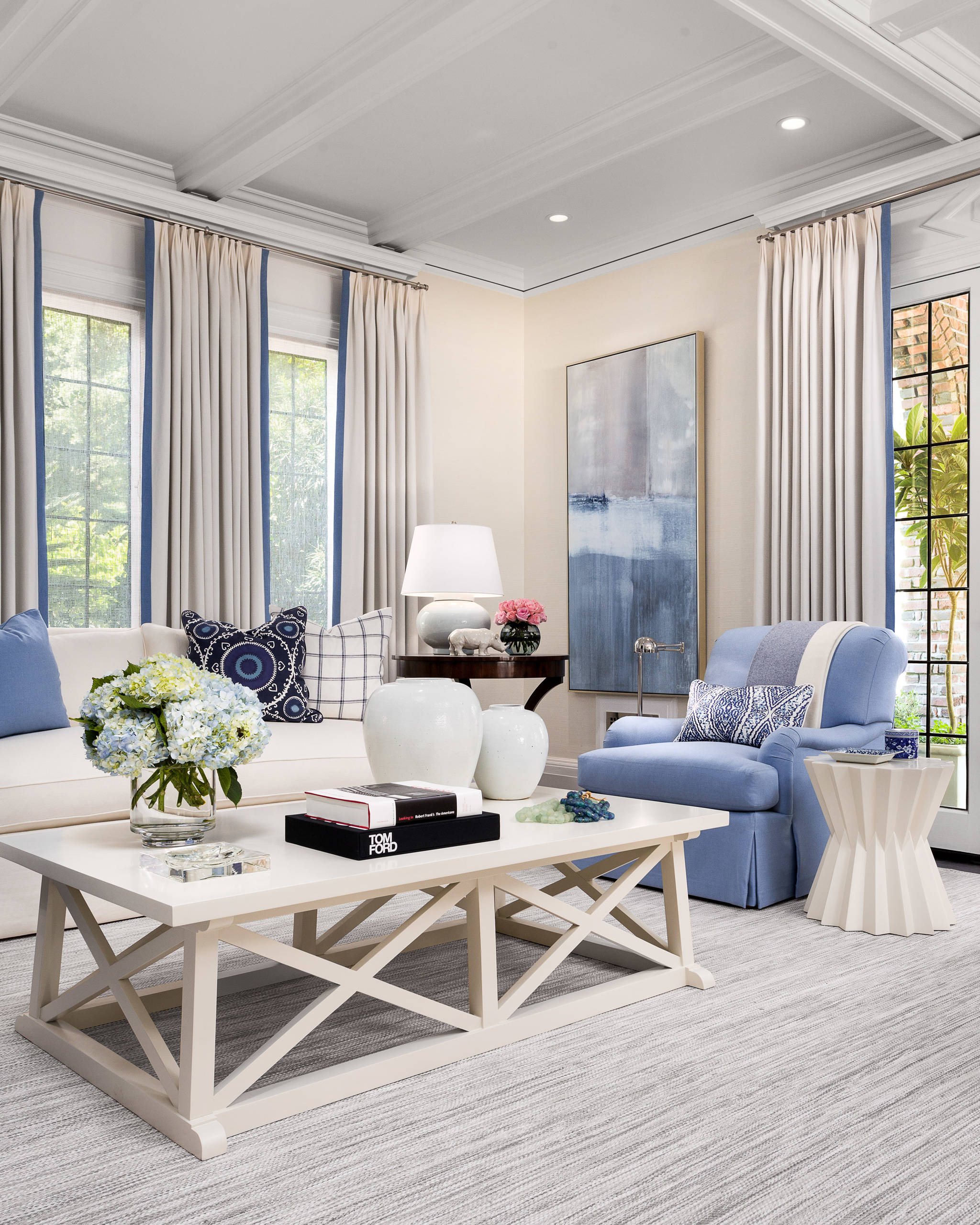 living rooms with beige walls on Pasadena Ca Beach Style Living Room Los Angeles By Superior Roman Shades Houzz