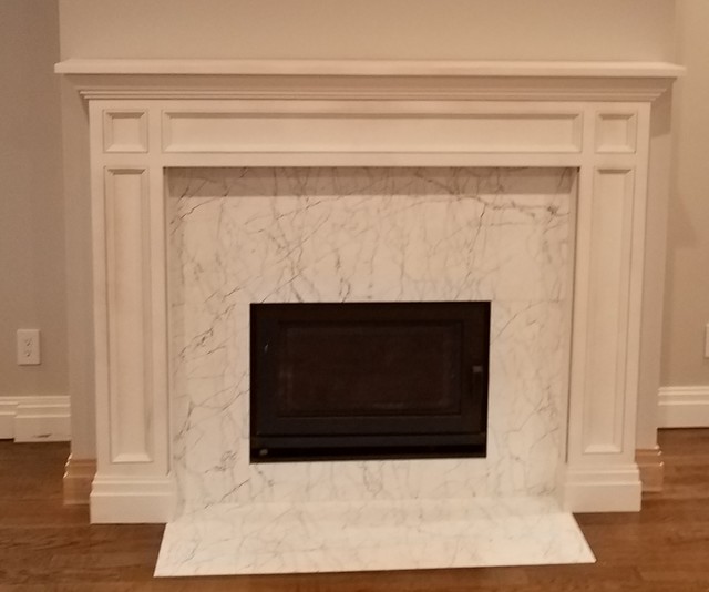 Patchogue Klassisch Wohnbereich New York von Long Island Mantel