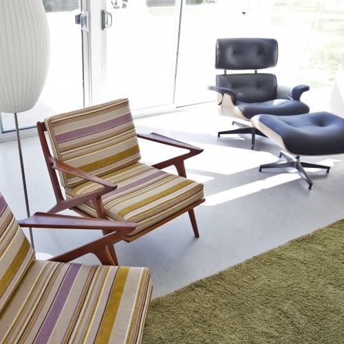 Paul Kaplan Rétro Salon Los Angeles par The Paul Kaplan Group