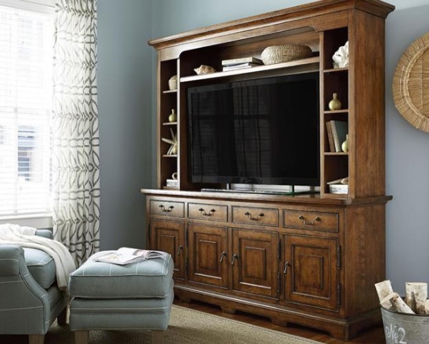 Paula deen 2024 entertainment center