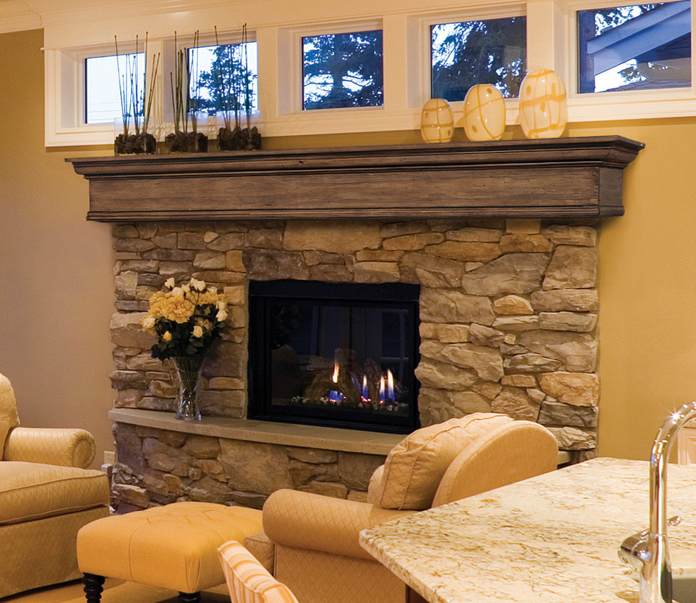 Pearl Mantels Savannah 72" Shelf or Mantel Shelf Living Room New