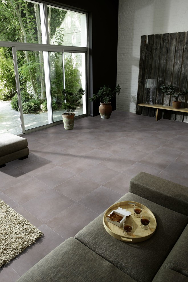 PEGULAN Argo TX Vinyl flooring Modern Living Room Brisbane by Solomons Flooring Brendale