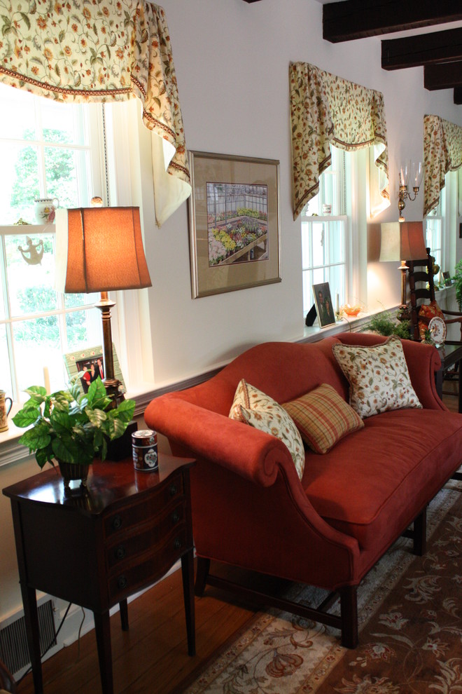 Country Wohnzimmer in Philadelphia