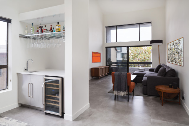 8 Best Luxurious But Affordable Texture Paint In SG - Textured Interior Painting Penthouse Loft