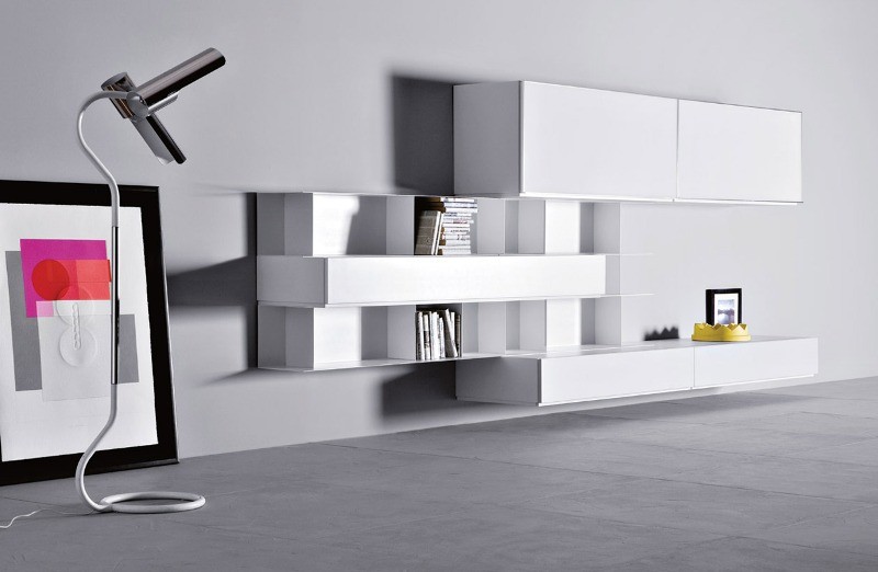 People Wall System 905 - Contemporary - Living Room - Chicago - by ...