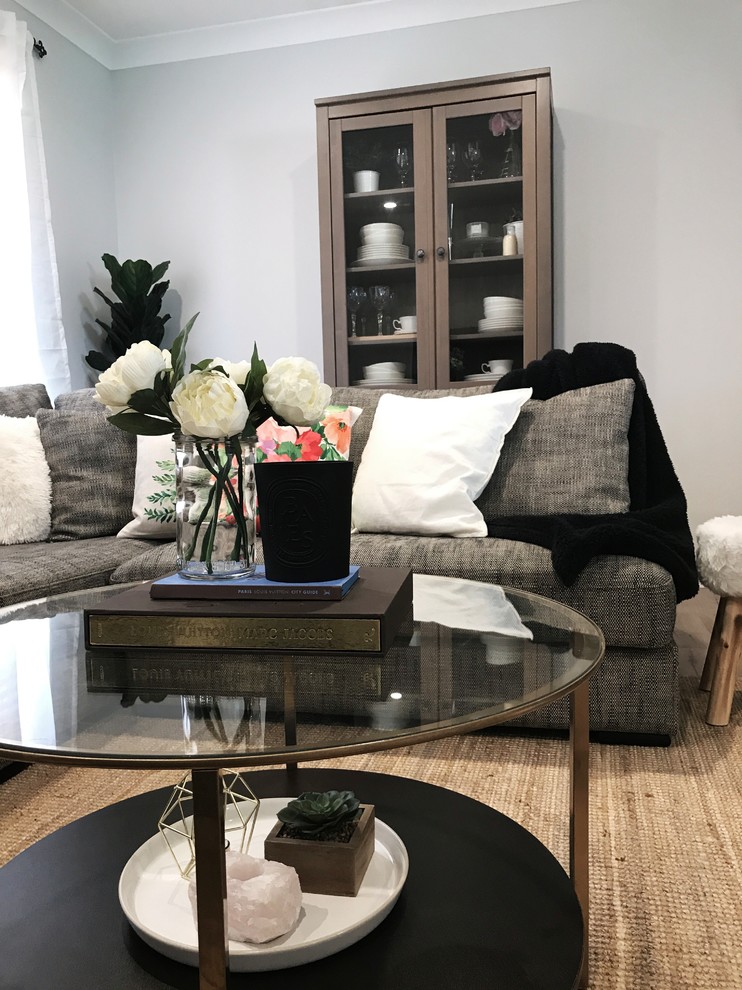 Perth Hills Home Renovation Shabbychic Style Living Room Perth