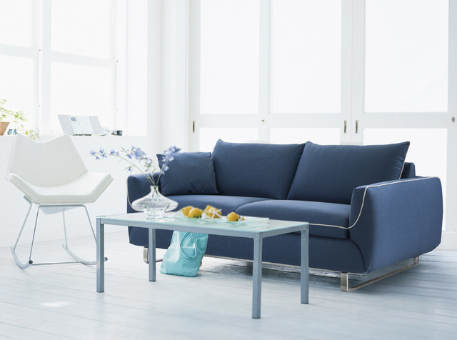 Pezzan Maestro Modern Sleeper Sofa | Ocean Blue - $2,359 - Modern - Living  Room - New York - by MIG Furniture Design, Inc. | Houzz UK