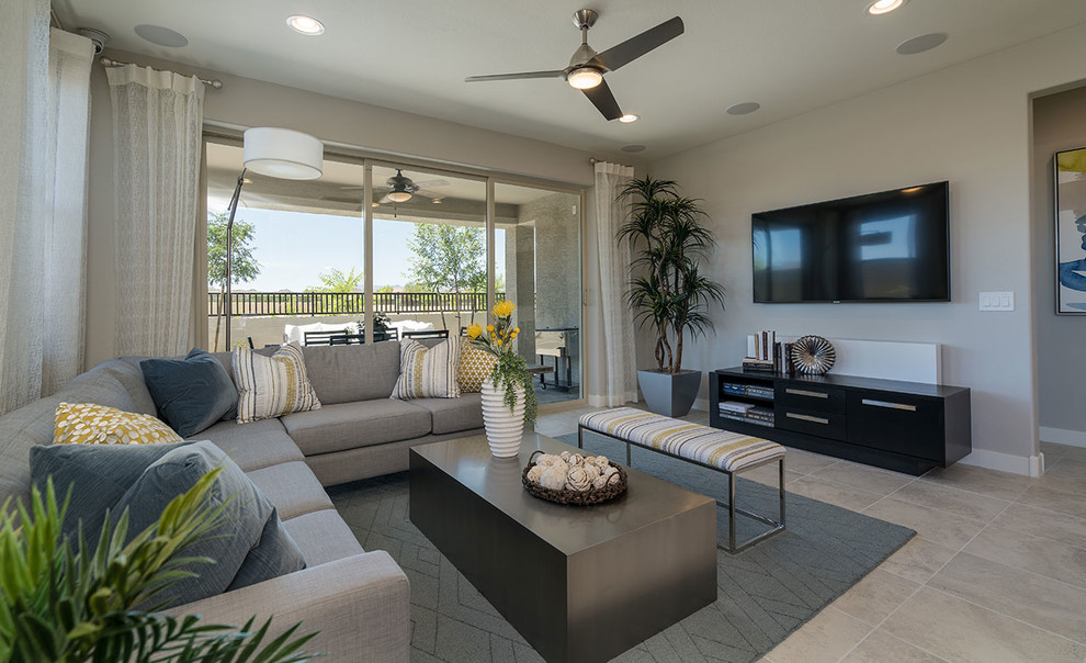 Phoenix, Arizona | Arosa Estates - Castillo Clover Living Room ...