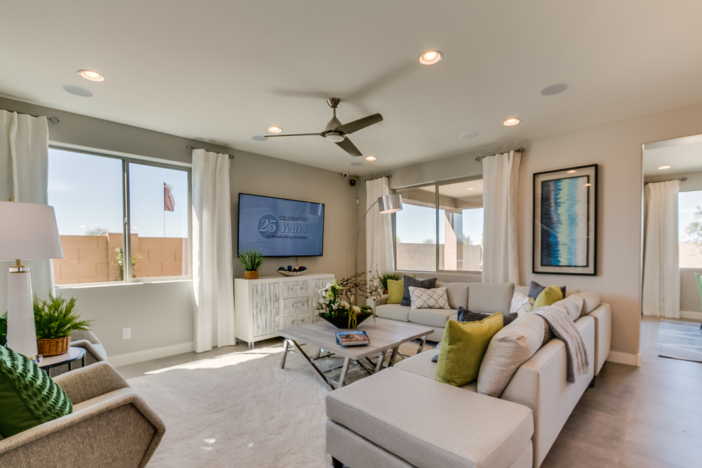 Phoenix, Arizona | North Copper Canyon - Villagio Fiora Living Room ...