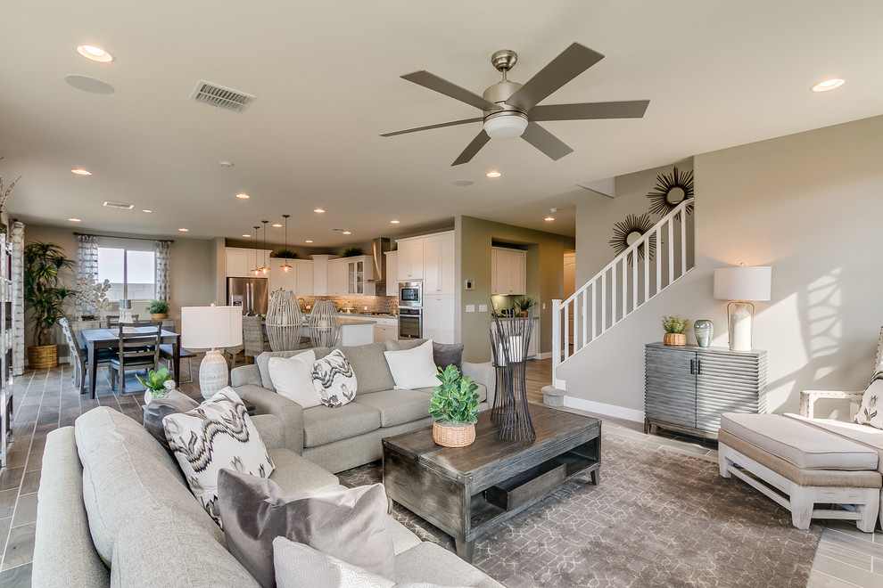 Phoenix, Arizona | Zanjero Trails - San Marino Living Room ...