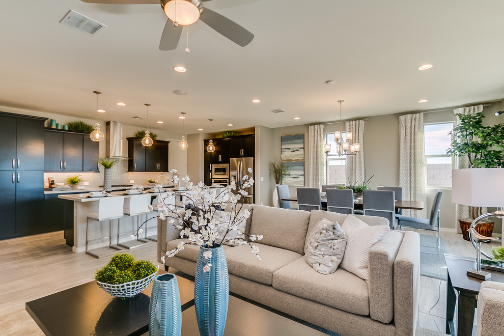 Phoenix, Arizona | Zanjero Trails - Villagio Belice Living Room ...