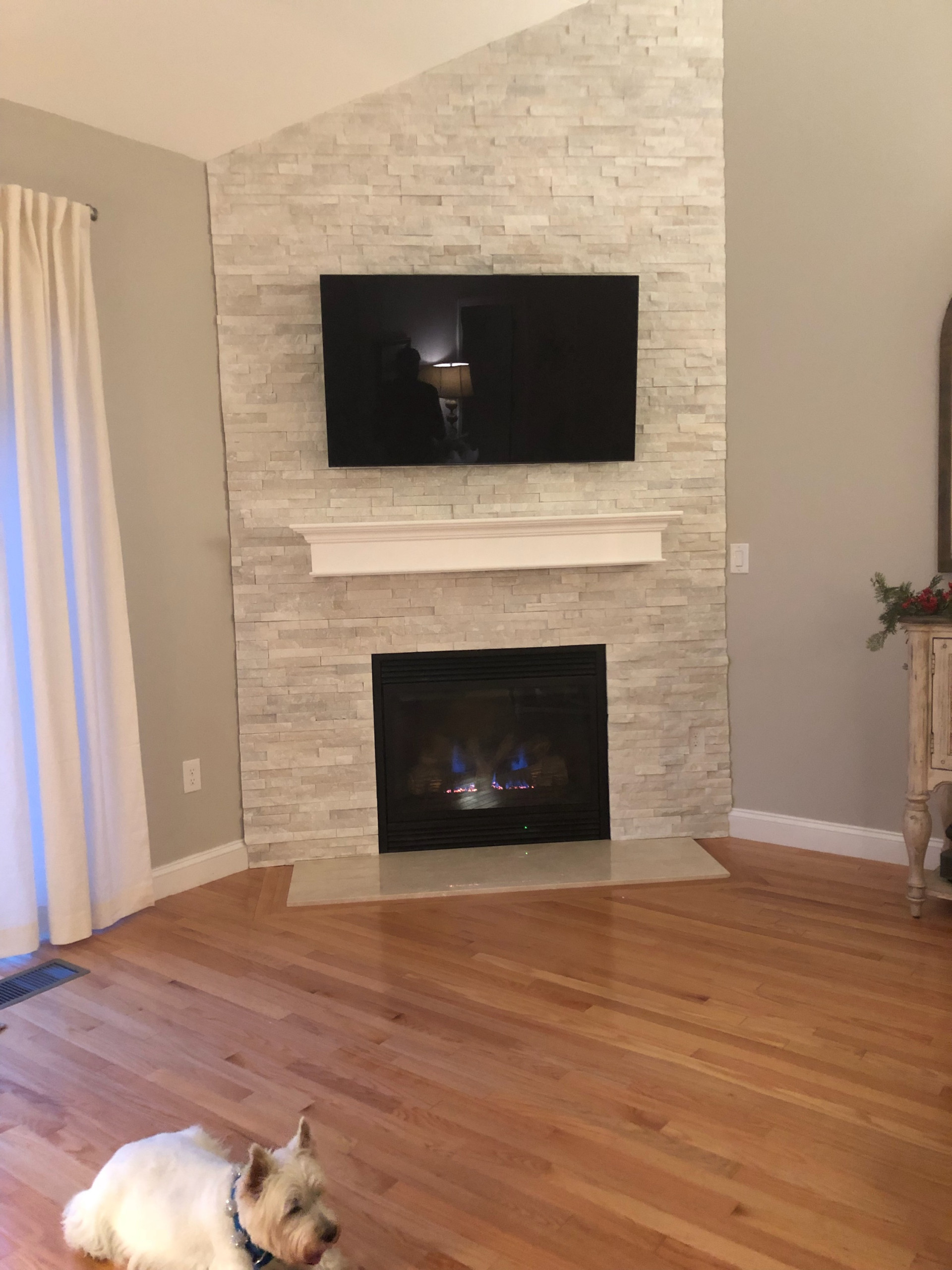 Corner Fireplace Photo Gallery – I Am Chris