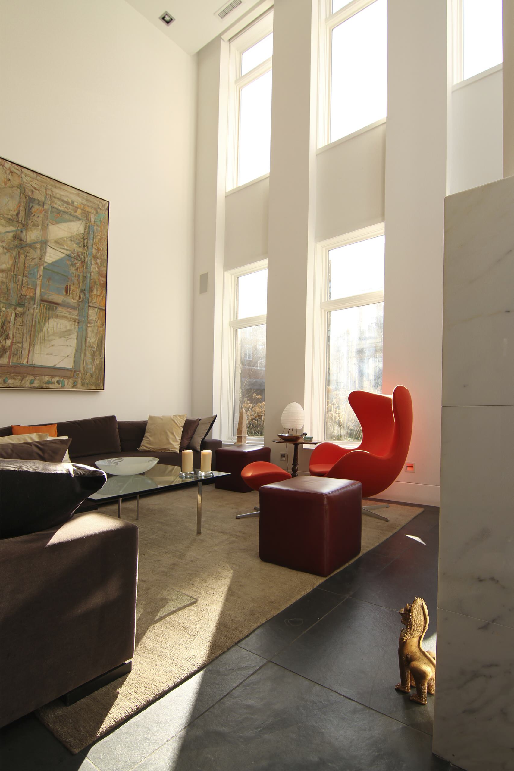 houzz coastal living rooms on Straight Line Living Room Houzz