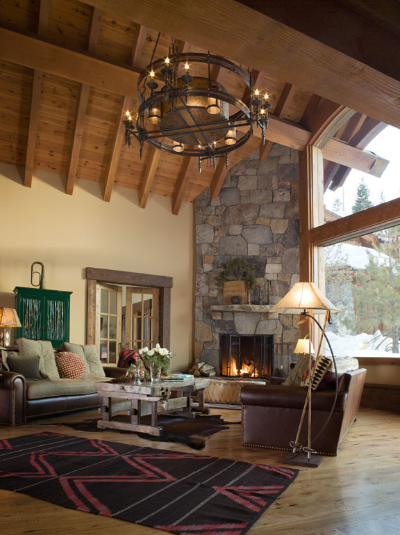 Living room photo in San Francisco