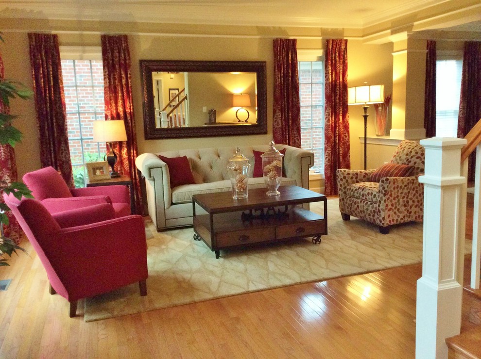 photos Living Room Baltimore by Classic Interiors Houzz