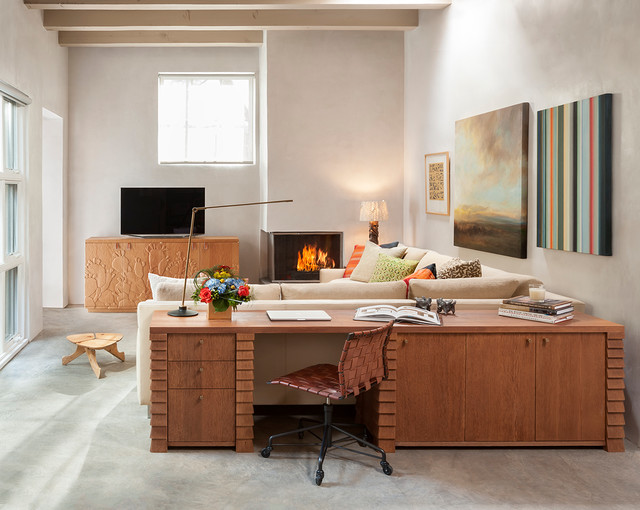 Pilar Home Workstation Contemporáneo Salón Albuquerque de