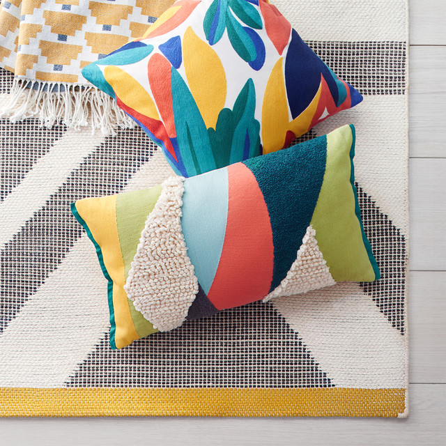 Pillows Throws Under 20 Collection Project 62 Modern Living Room Minneapolis by Target Home Houzz IE
