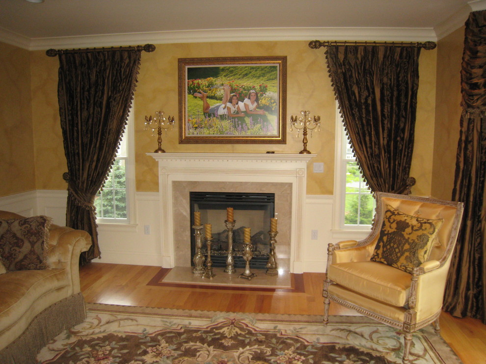 houzz drapes in living room
