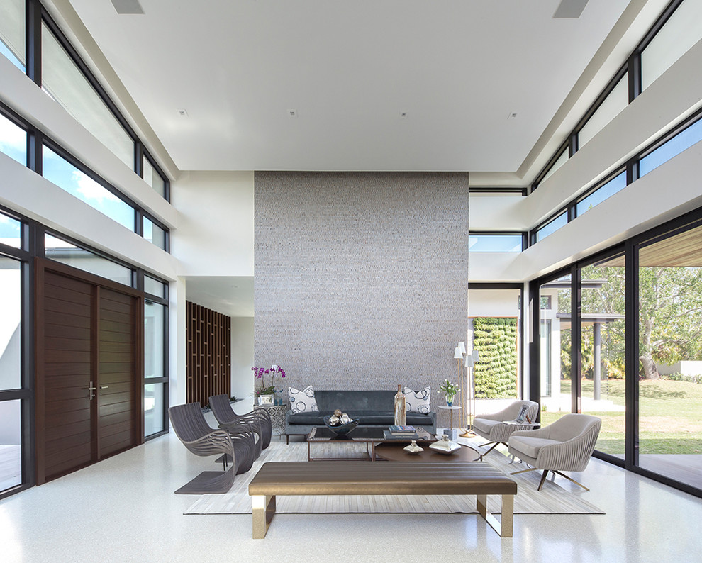 Pinecrest Home - Contemporary - Living Room - Miami - by SDH Studio