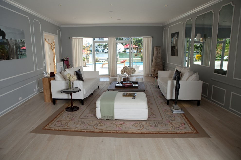 Drive Miami Beach Private Residence Contemporary Living