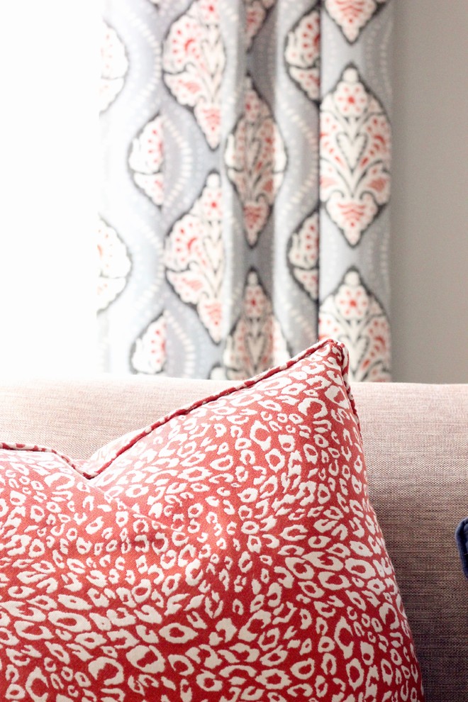 Pinewood Circle Transitional Living Room Charlotte by New South