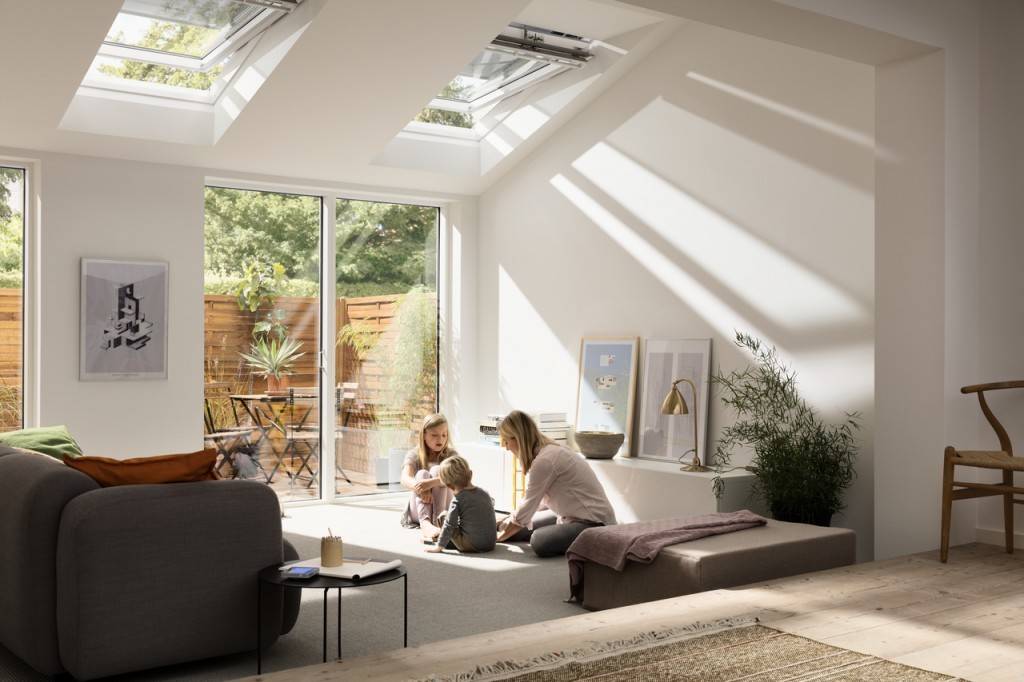 Pitched Roof Windows In Home Extensions And Loft Conversions Contemporary Living Room Hampshire By Sterlingbuild Houzz