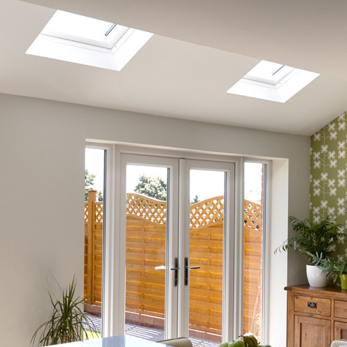 Pitched Roof Windows in Home Extensions and Loft Conversions Modern